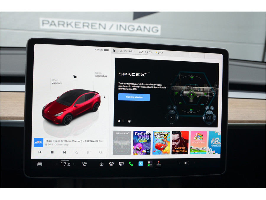Tesla Model Y Performance AWD 75 kWh