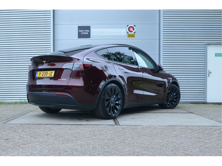 Tesla Model Y Performance AWD 75 kWh