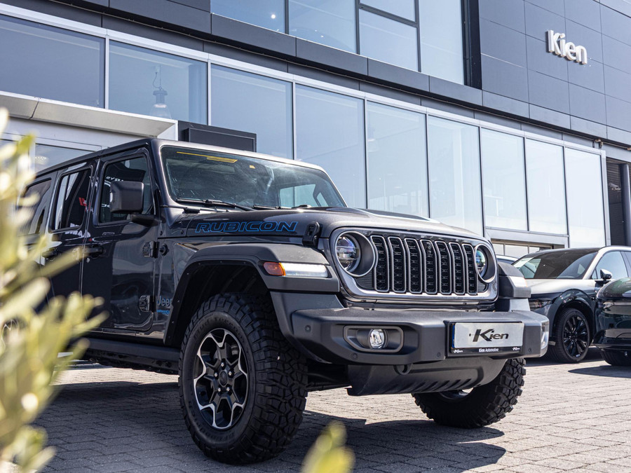 Jeep Wrangler Unlimited 4xe 380 Rubicon
