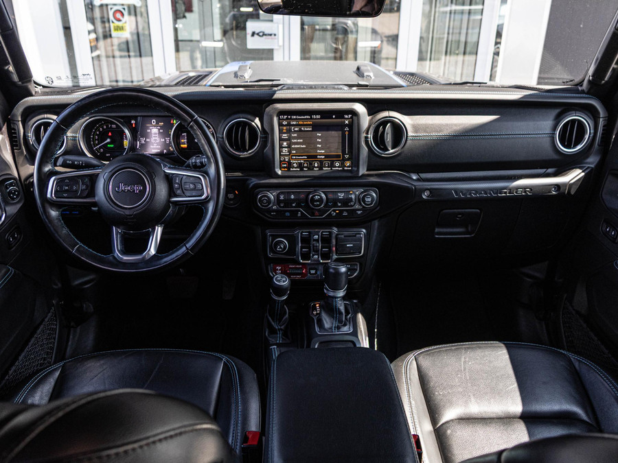 Jeep Wrangler Unlimited 4xe 380 Rubicon
