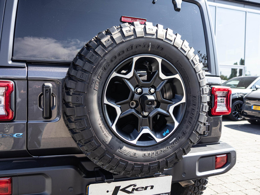 Jeep Wrangler Unlimited 4xe 380 Rubicon