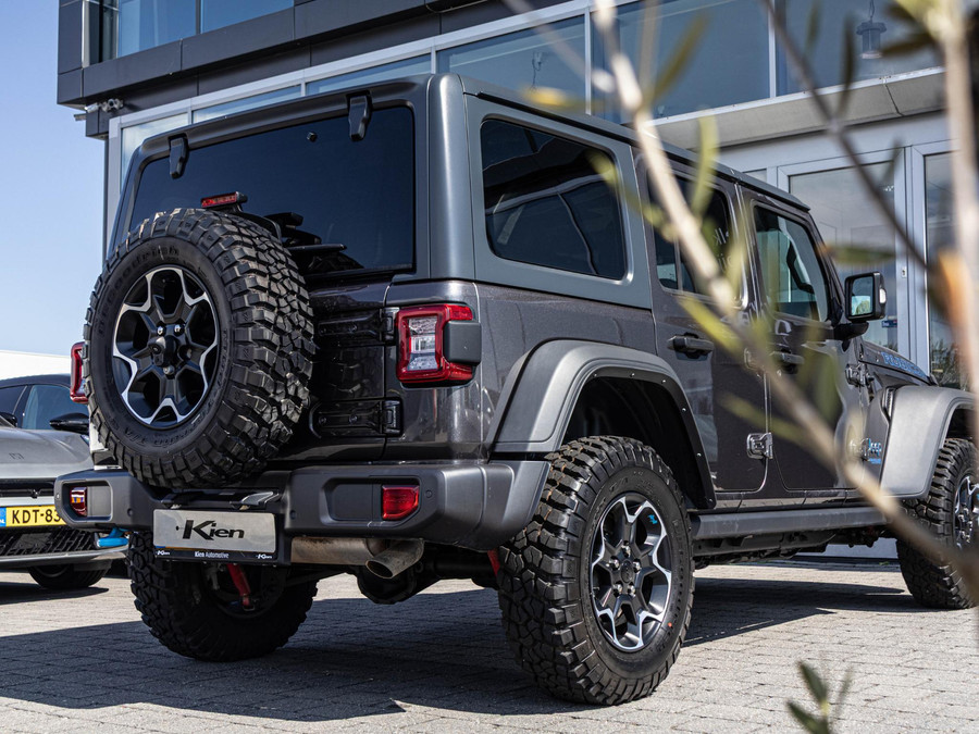 Jeep Wrangler Unlimited 4xe 380 Rubicon