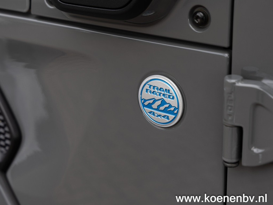 Jeep Wrangler 4XE 4x4 Autom. SAHARA MY SKY TOP / LEER / 20 All SEASON