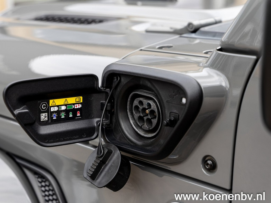 Jeep Wrangler 4XE 4x4 Autom. SAHARA MY SKY TOP / LEER / 20 All SEASON