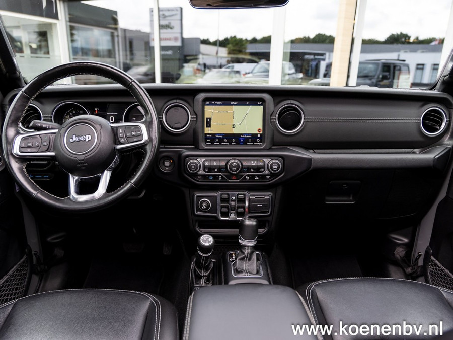 Jeep Wrangler 4XE 4x4 Autom. SAHARA MY SKY TOP / LEER / 20 All SEASON