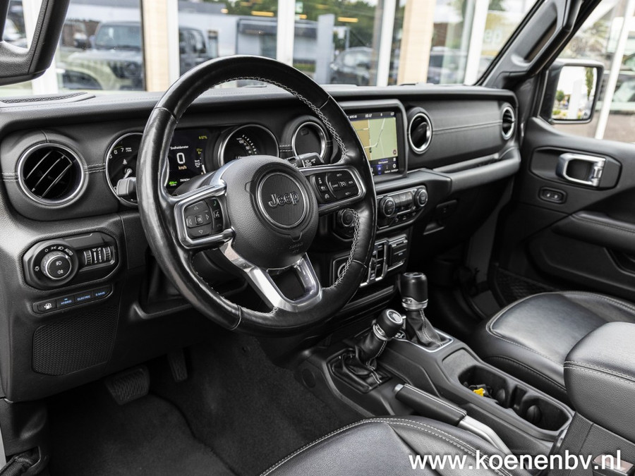 Jeep Wrangler 4XE 4x4 Autom. SAHARA MY SKY TOP / LEER / 20 All SEASON