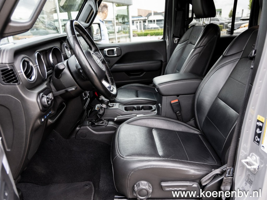 Jeep Wrangler 4XE 4x4 Autom. SAHARA MY SKY TOP / LEER / 20 All SEASON