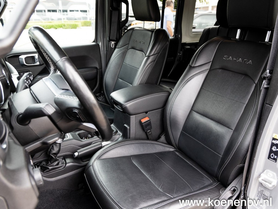 Jeep Wrangler 4XE 4x4 Autom. SAHARA MY SKY TOP / LEER / 20 All SEASON