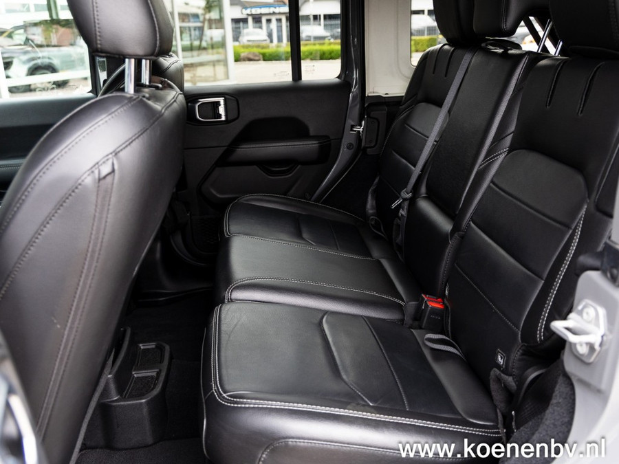 Jeep Wrangler 4XE 4x4 Autom. SAHARA MY SKY TOP / LEER / 20 All SEASON