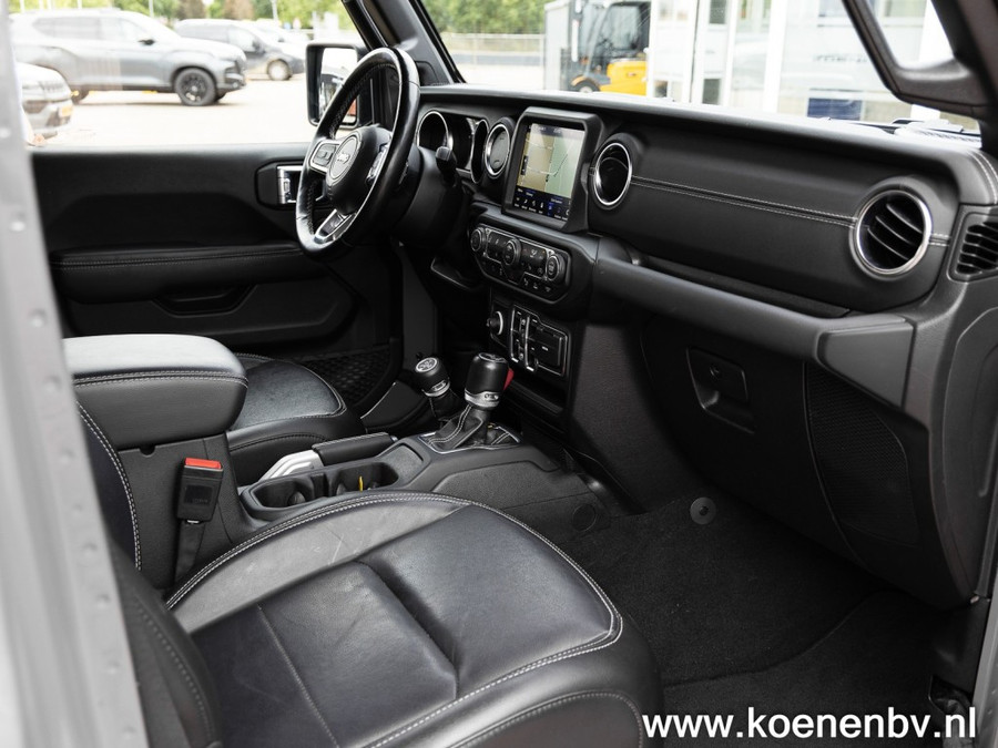 Jeep Wrangler 4XE 4x4 Autom. SAHARA MY SKY TOP / LEER / 20 All SEASON