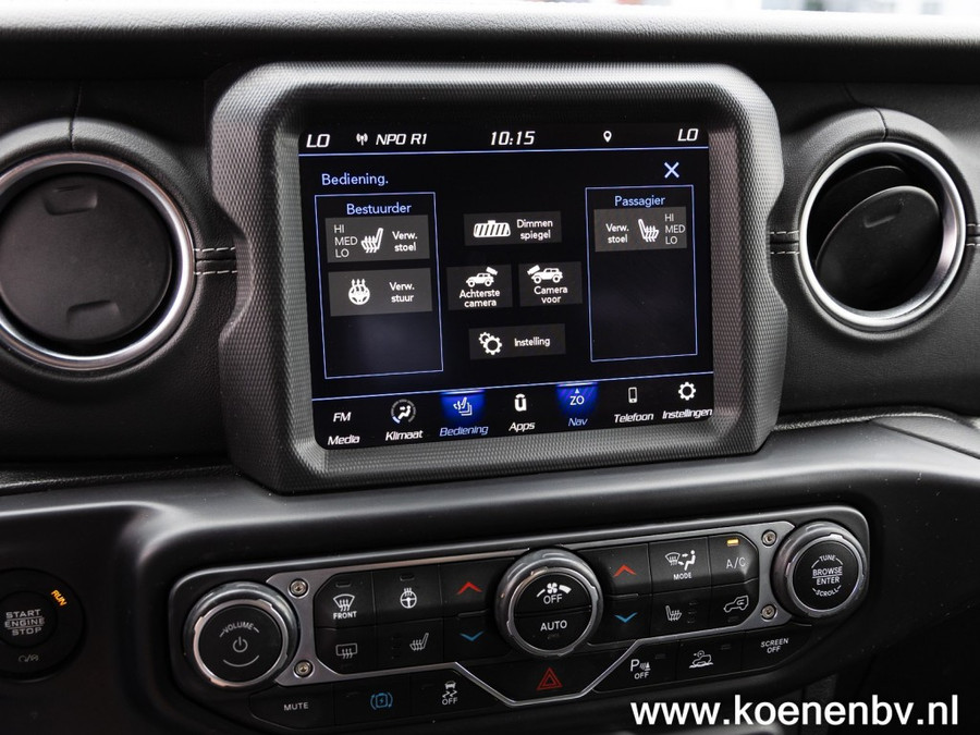 Jeep Wrangler 4XE 4x4 Autom. SAHARA MY SKY TOP / LEER / 20 All SEASON