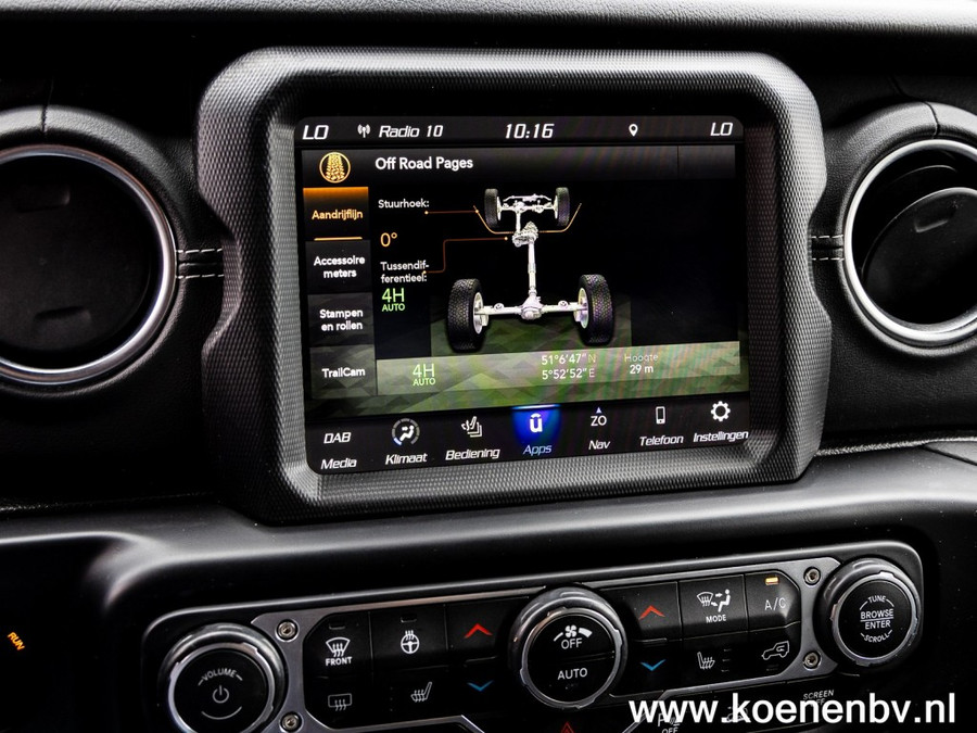 Jeep Wrangler 4XE 4x4 Autom. SAHARA MY SKY TOP / LEER / 20 All SEASON