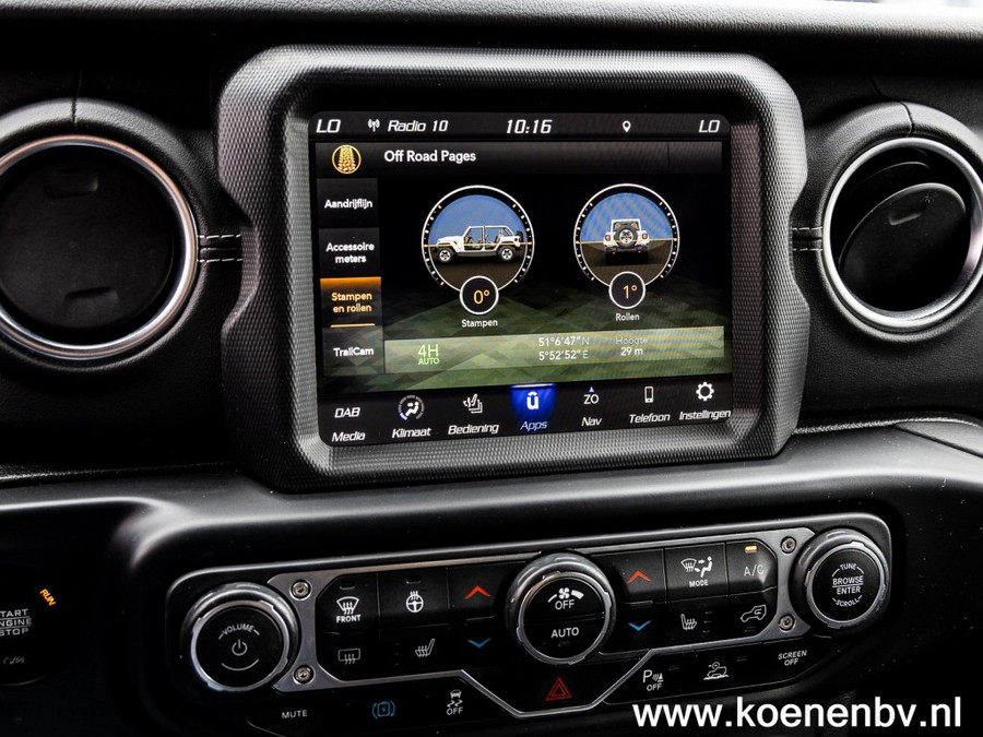 Jeep Wrangler 4XE 4x4 Autom. SAHARA MY SKY TOP / LEER / 20 All SEASON