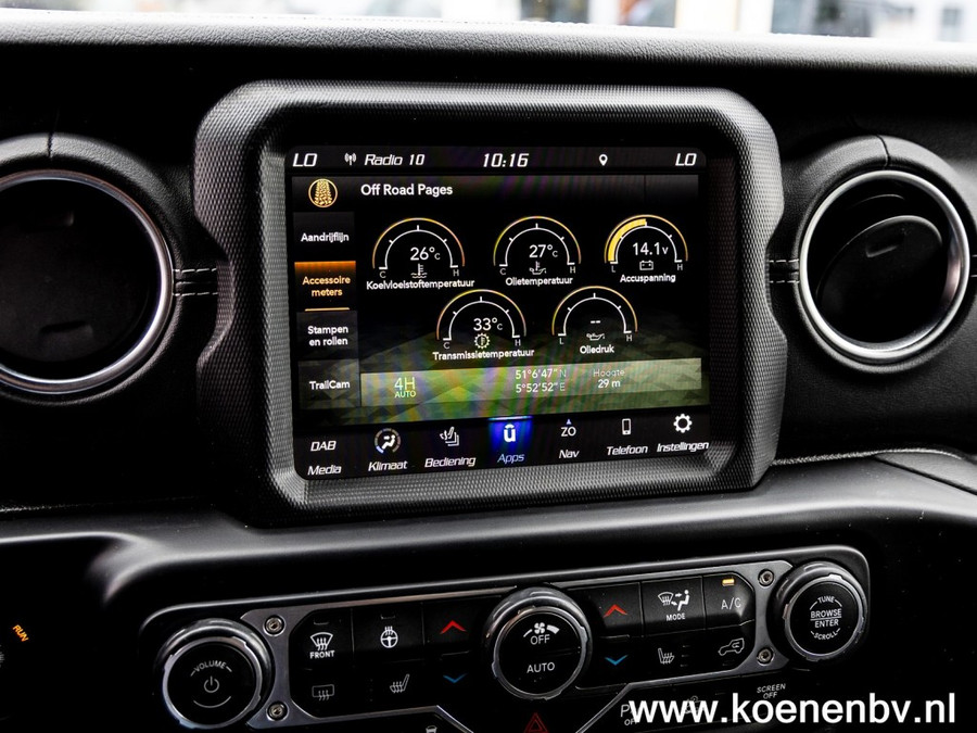 Jeep Wrangler 4XE 4x4 Autom. SAHARA MY SKY TOP / LEER / 20 All SEASON