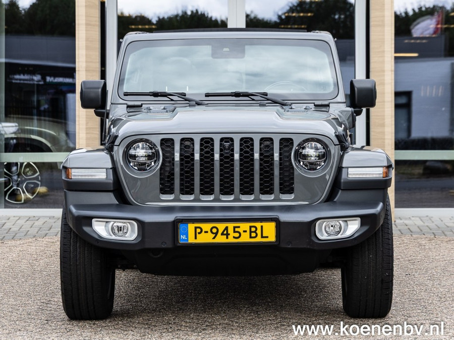 Jeep Wrangler 4XE 4x4 Autom. SAHARA MY SKY TOP / LEER / 20 All SEASON