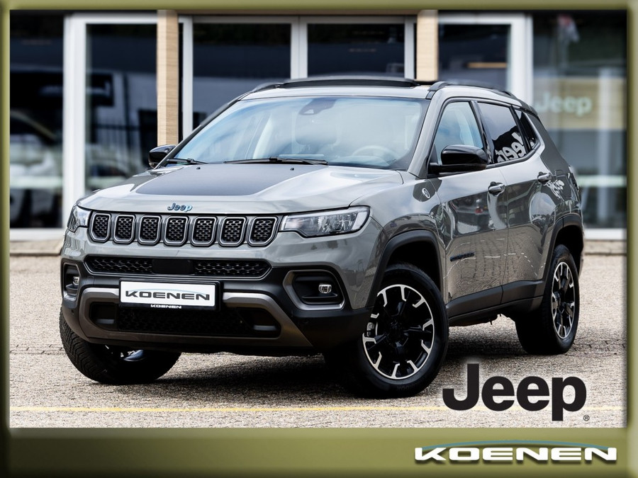 Jeep Compass 4xE 240pk 4x4 Autom. PHEV Trailhawk CLIMATE C. / PANO / CRUISE C.