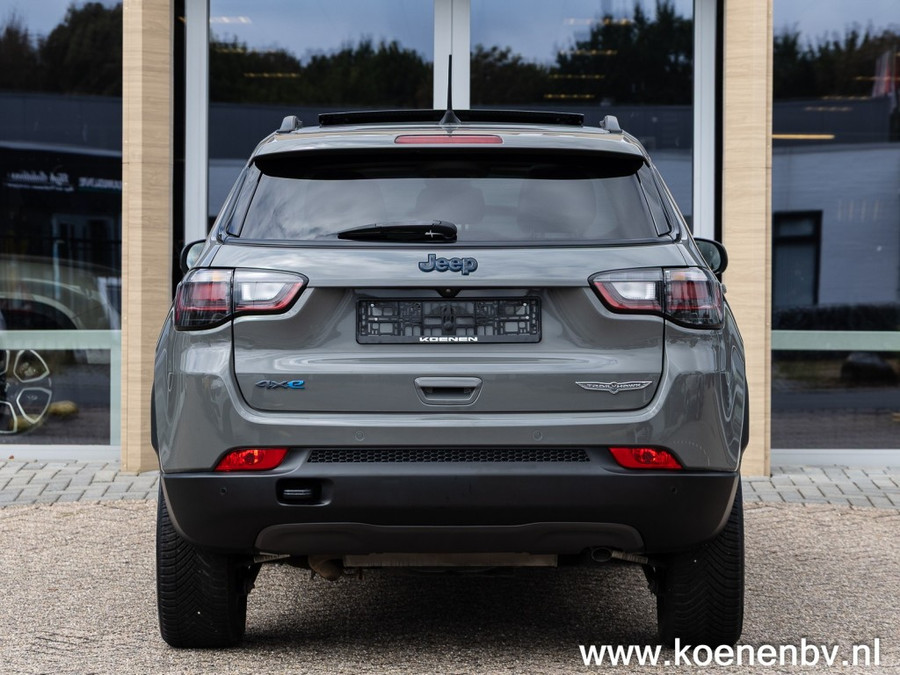 Jeep Compass 4xE 240pk 4x4 Autom. PHEV Trailhawk CLIMATE C. / PANO / CRUISE C.