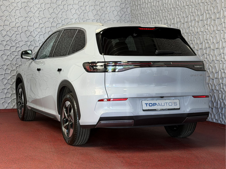 Geely E5 Pro+ 68 kWh | 475 km WLTP | Moonlight Silver 8 Jaar Garantie | 360° Camera | Warmtepomp | Leder | Bl