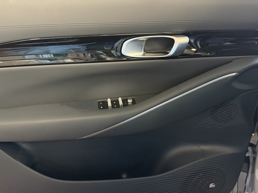 Geely E5 Pro+ 68 kWh | 475 km WLTP | Moonlight Silver 8 Jaar Garantie | 360° Camera | Warmtepomp | Leder | Bl
