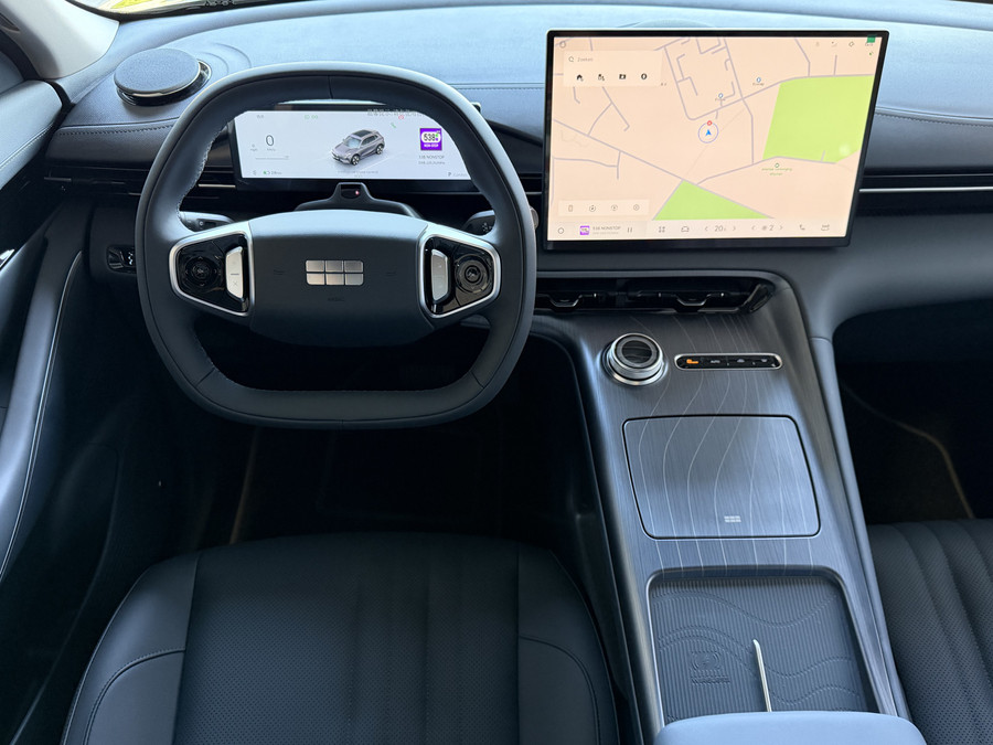 Geely E5 Pro+ 68 kWh | 475 km WLTP | Moonlight Silver 8 Jaar Garantie | 360° Camera | Warmtepomp | Leder | Bl