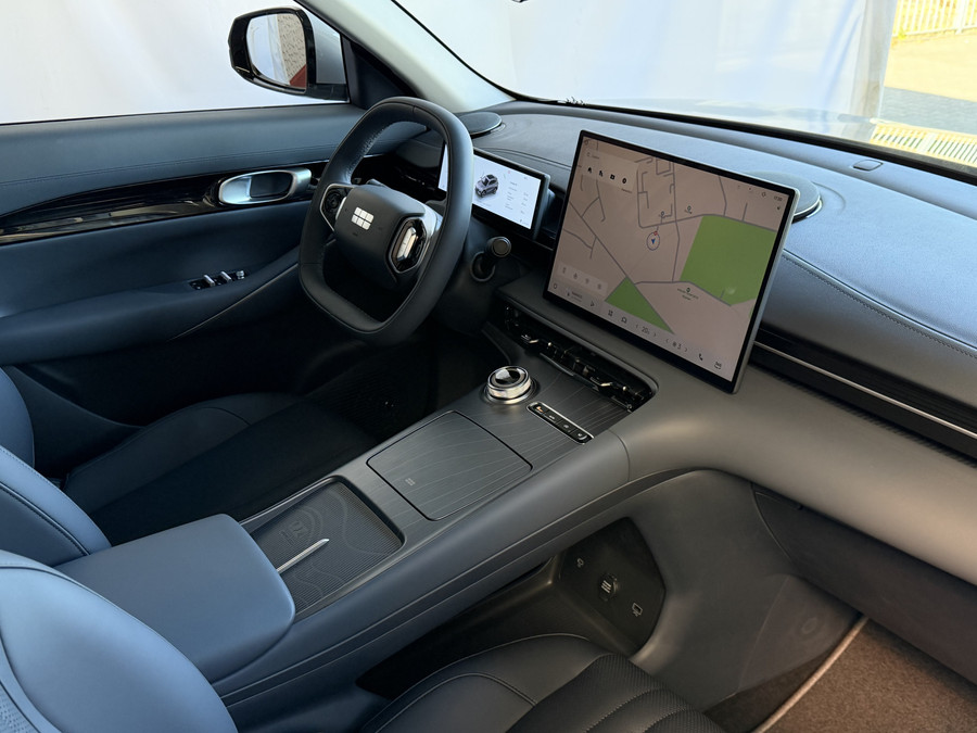Geely E5 Pro+ 68 kWh | 475 km WLTP | Moonlight Silver 8 Jaar Garantie | 360° Camera | Warmtepomp | Leder | Bl