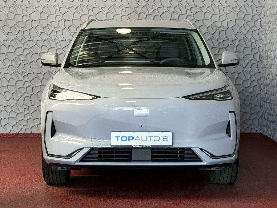 Geely E5 Pro+ 68 kWh | 475 km WLTP | Moonlight Silver 8 Jaar Garantie | 360° Camera | Warmtepomp | Leder | Bl
