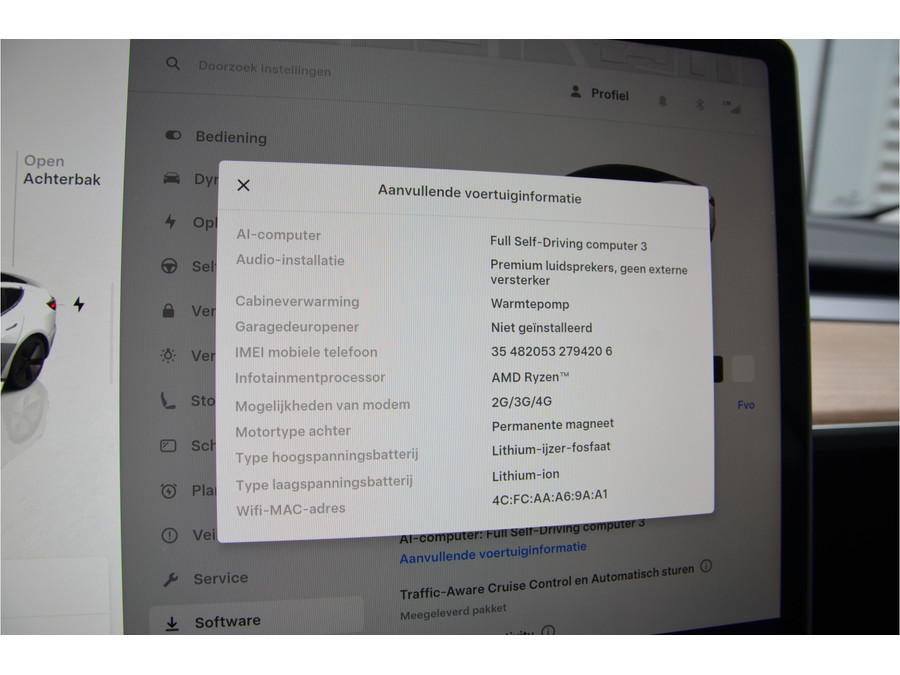 Tesla Model 3 Standard RWD Plus 60 kWh