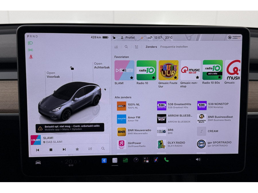 Tesla Model Y Long Range RWD 75 kWh (96%SOH)