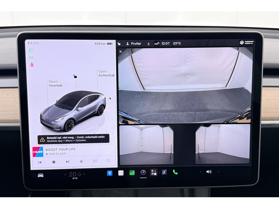 Tesla Model Y Long Range RWD 75 kWh (96%SOH)