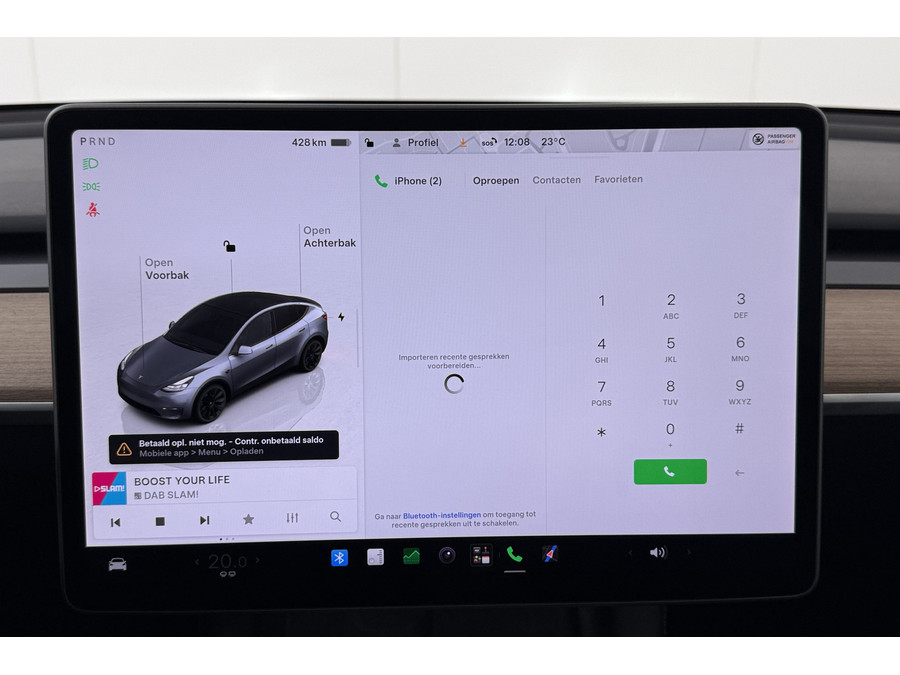 Tesla Model Y Long Range RWD 75 kWh (96%SOH)