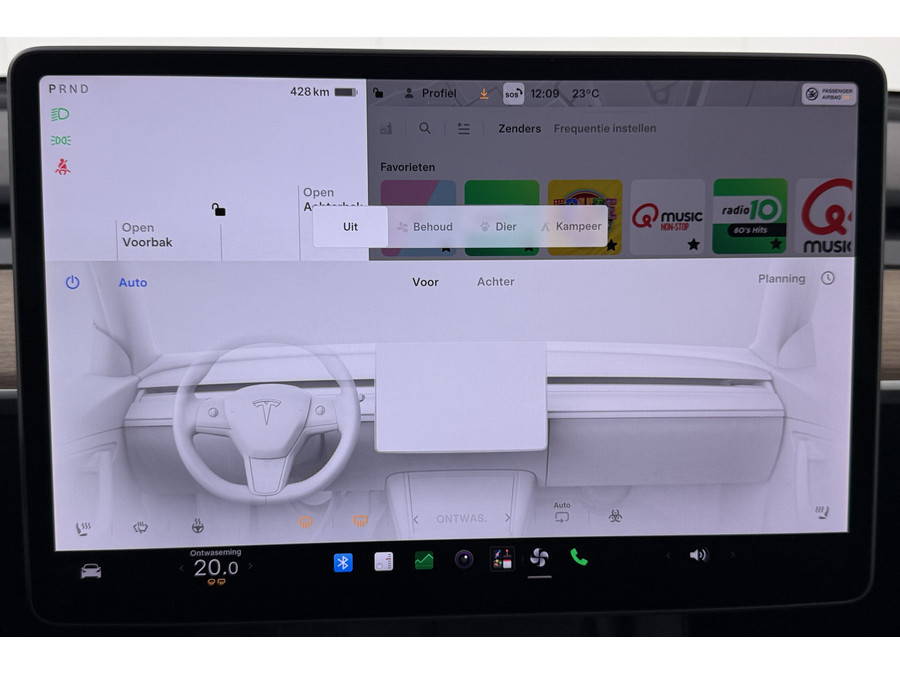 Tesla Model Y Long Range RWD 75 kWh (96%SOH)