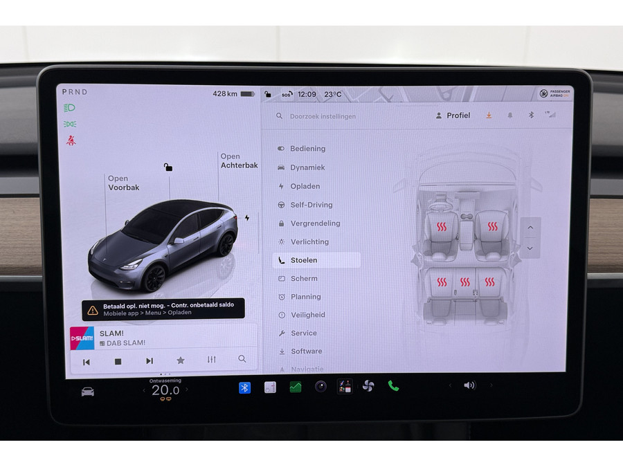 Tesla Model Y Long Range RWD 75 kWh (96%SOH)