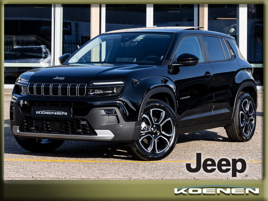 Jeep Avenger 1.2 E-Hybrid SUMMIT Auto. PANO / LEER / ENTERTAINMENT PACK