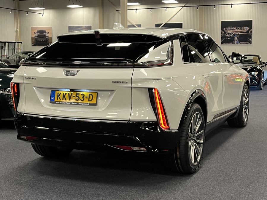 Cadillac Lyriq Sport 600 E4 AWD Extended Range (530km)
