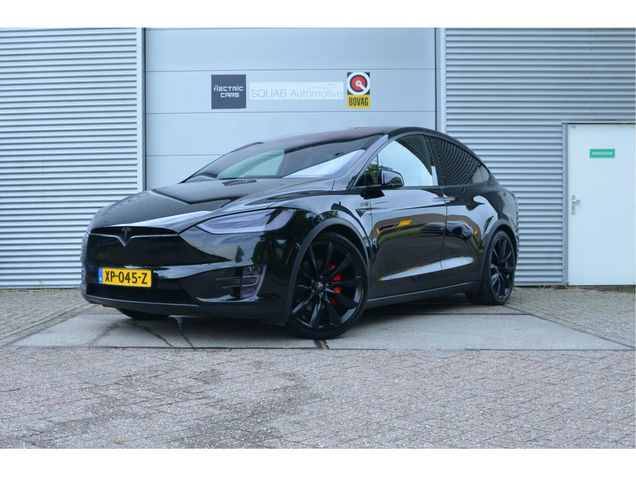 Tesla Model X 100D 6p.