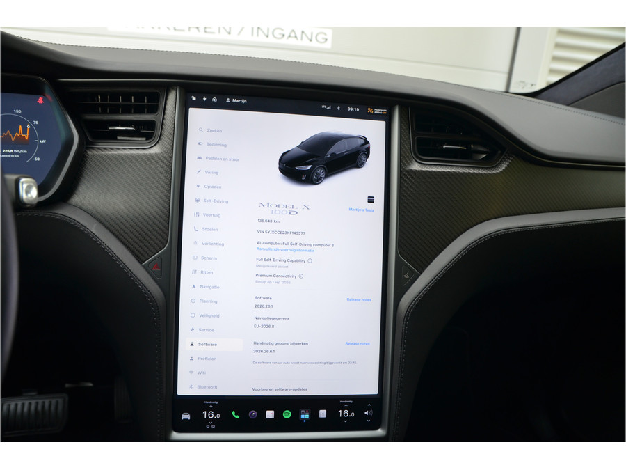 Tesla Model X 100D 6p.