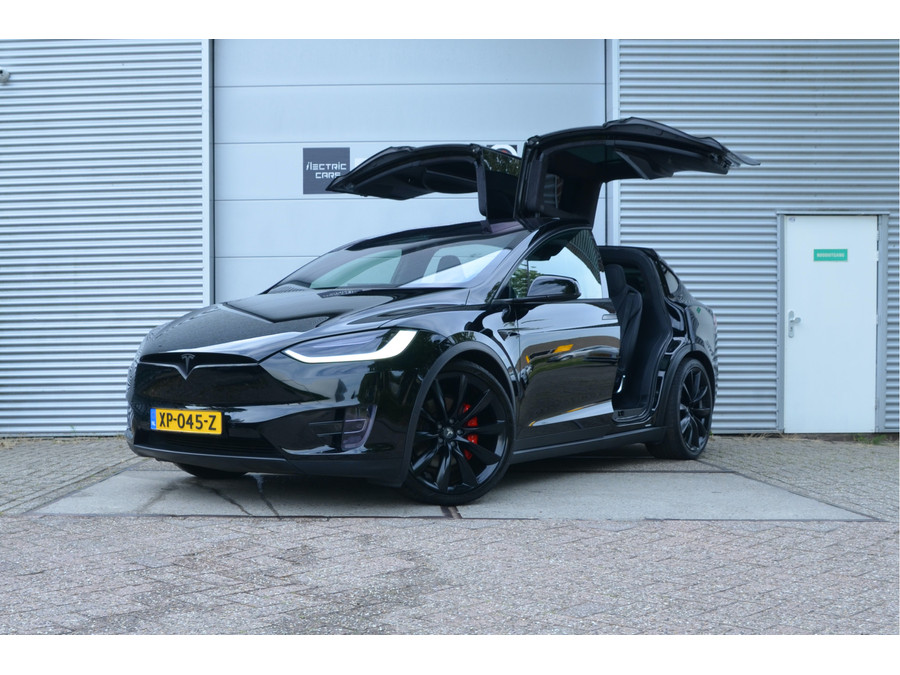 Tesla Model X 100D 6p.