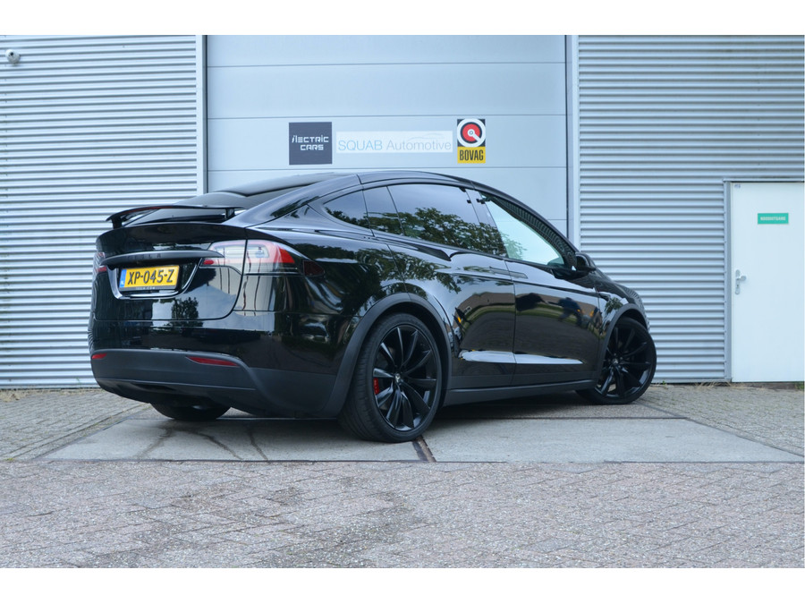 Tesla Model X 100D 6p.