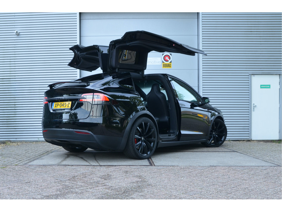 Tesla Model X 100D 6p.