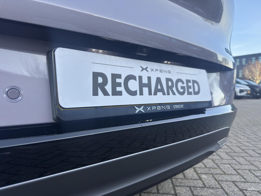 XPENG G6 RWD Long Range 80.8 kWh
