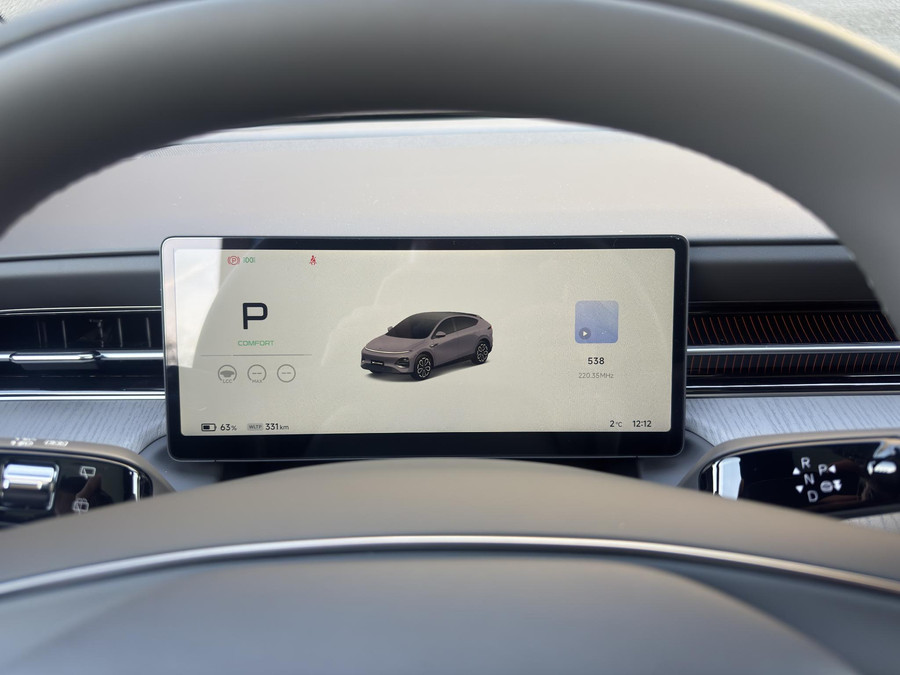 XPENG G6 RWD Long Range 80.8 kWh