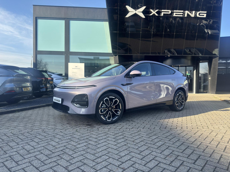 XPENG G6 RWD Long Range 80.8 kWh