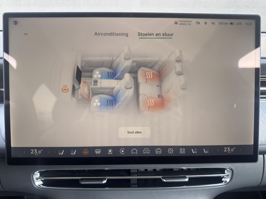XPENG G6 RWD Long Range 80.8 kWh