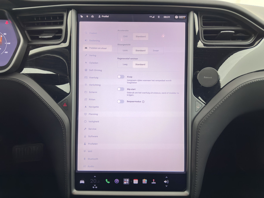 Tesla Model S 75D Base