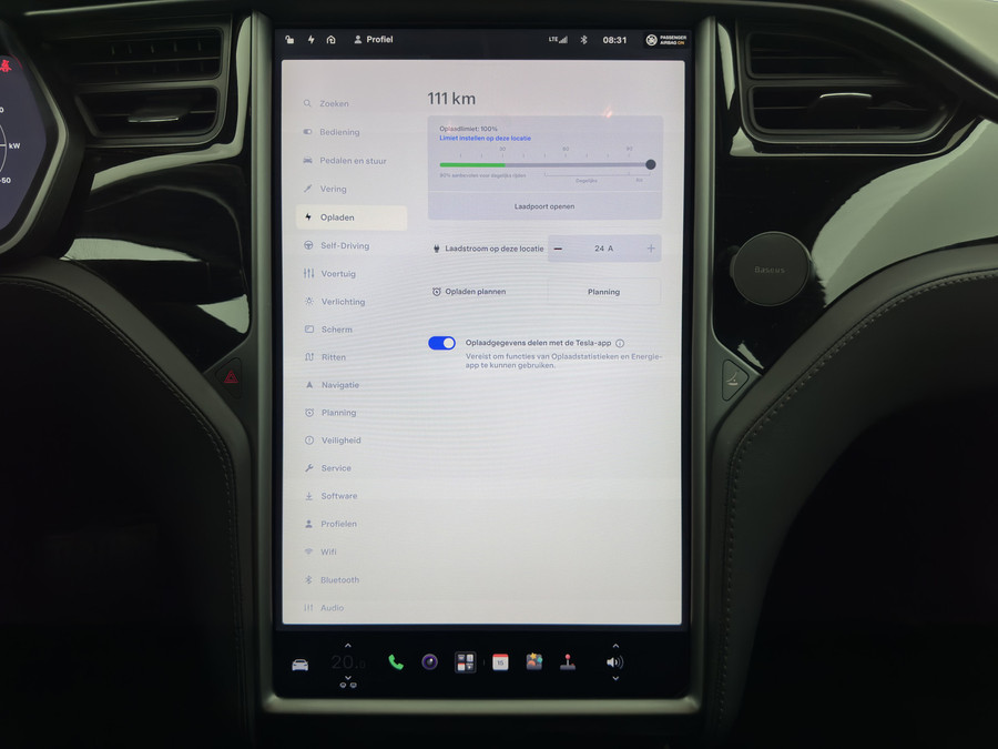 Tesla Model S 75D Base