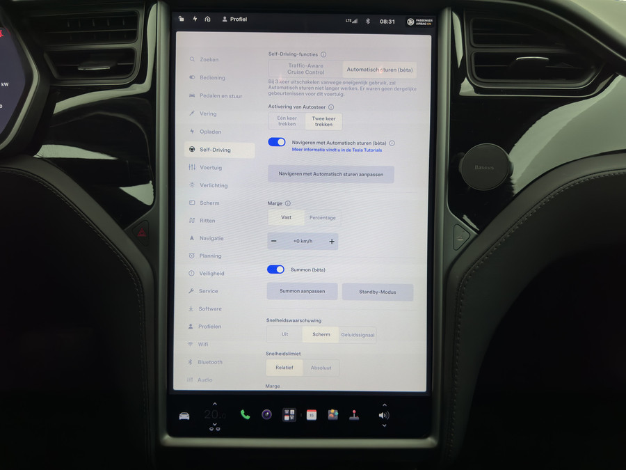 Tesla Model S 75D Base