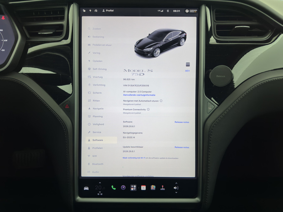 Tesla Model S 75D Base