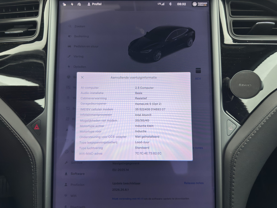 Tesla Model S 75D Base