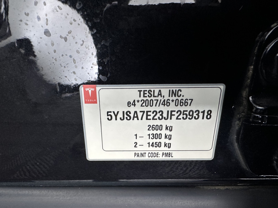 Tesla Model S 75D Base