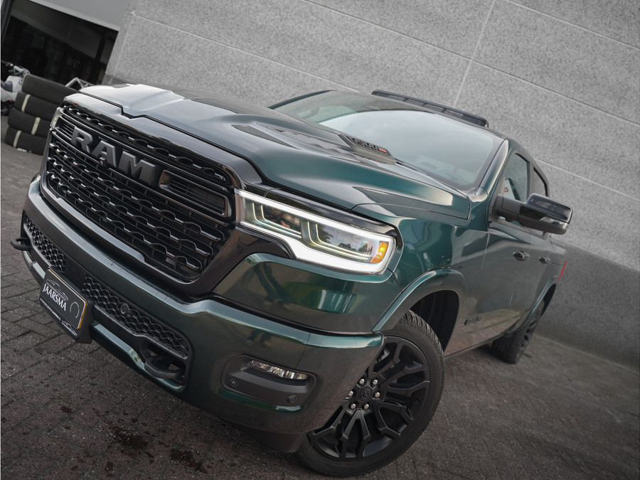 Dodge RAM 1500 Limited Night 549pk Hurricane H-O
